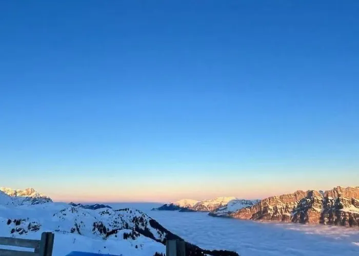 Appartement Mit Eigener Terrasse By Interhome Unterterzen