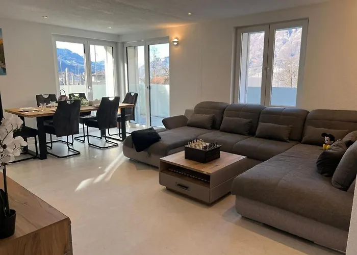 Apartamento Mit Eigener Terrasse By Interhome Unterterzen