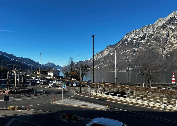 Mit Eigener Terrasse By Interhome Apartamento Unterterzen